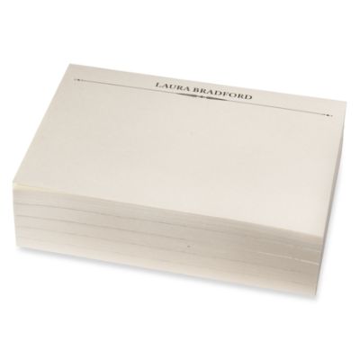 Personalized Post-it ® Notes | Grandin Road