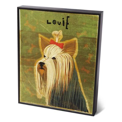 Personalized Pet Art Grandin Road