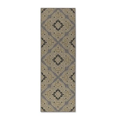 Hypnos Tile Outdoor Rug & Mat | Grandin Road