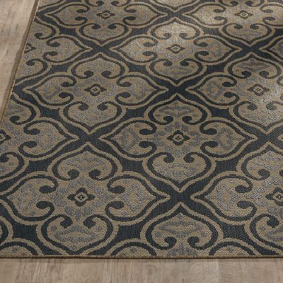 Hypnos Tile Outdoor Rug & Mat Grandin Road