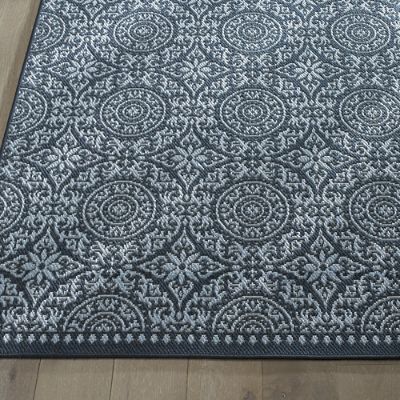 Sydney Suzani Outdoor Rug & Mat Grandin Road
