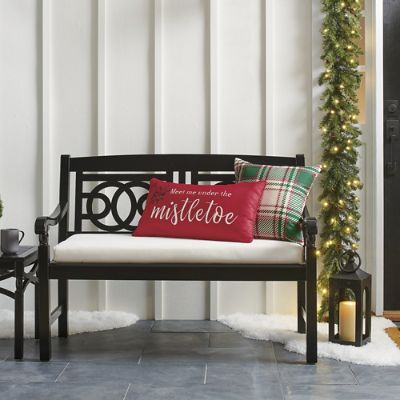 Lucerne Mistletoe Decorative Pillow