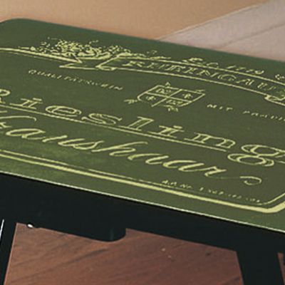 Wine label tv trays sale