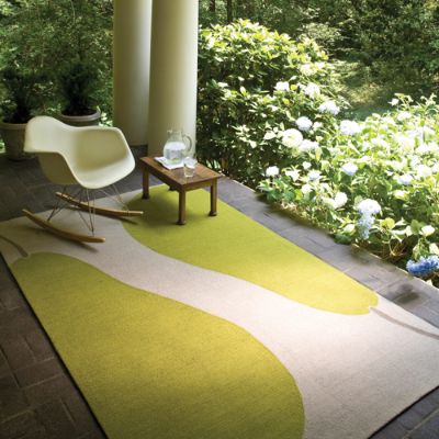Au Pear Outdoor Rug | Grandin Road