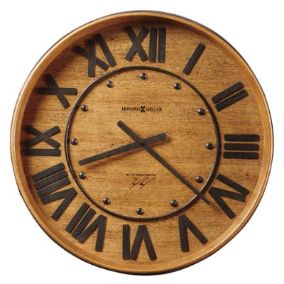 Wine Barrel Wall Clock Grandin Road