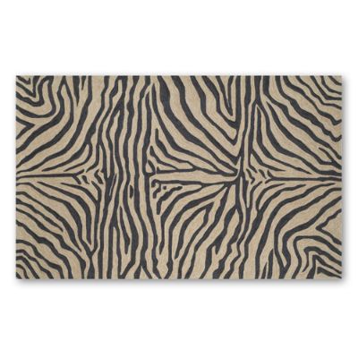 Ravella Zebra Outdoor Area Rug Grandin Road