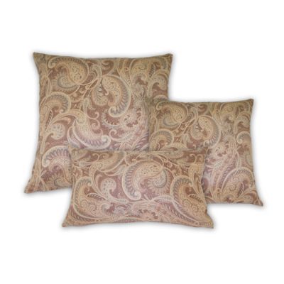 Paisley Indoor Throw Pillow Grandin Road