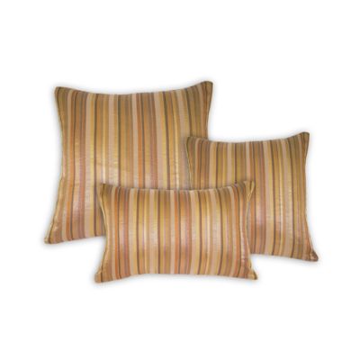 Multistripe Indoor Throw Pillow Grandin Road