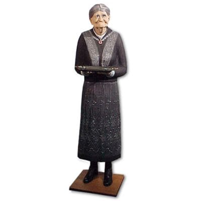 Sadie The Maid Life-Size Animatronic Statue - Christmas Prop, Made In USA (Gag Studios)