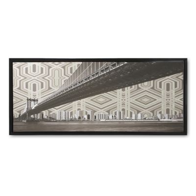 Helsinki Bridge Framed Wall Art Print | Grandin Road