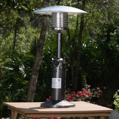 Bronze Finish Table Top Patio Heater Grandin Road
