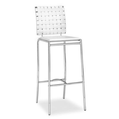 Set of Two Criss Cross Bar Stools Grandin Road