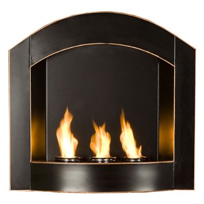 Arched Wall-mount Fireplace | Grandin Road