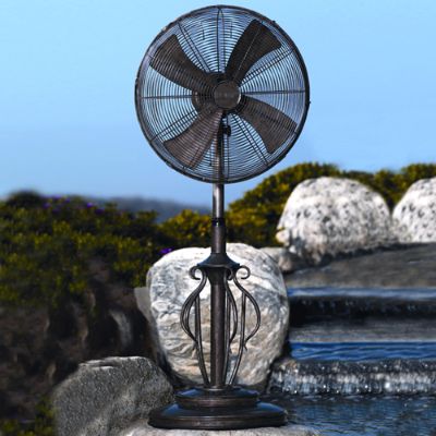 Capri Outdoor Decorative Fan Grandin Road