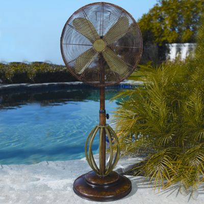 Playa Outdoor Decorative Fan Grandin Road