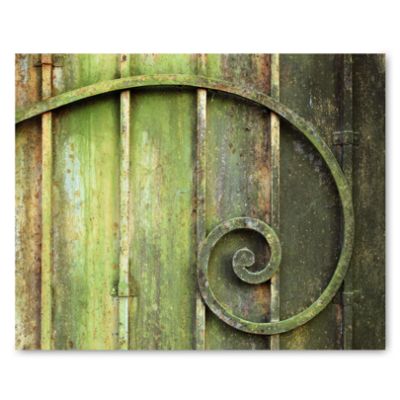 Rustic Detail Framed Outdoor Canvas Print Grandin Road