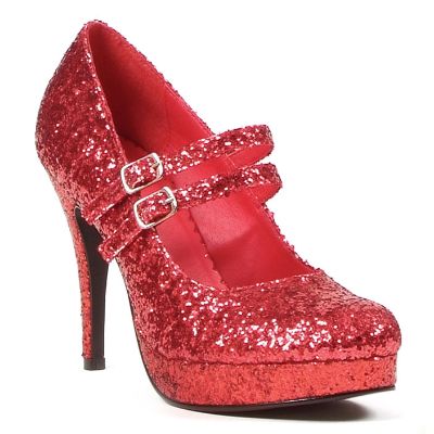 Jane Women's Glitter Pumps 