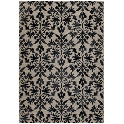 Retro Damask Area Rug | Grandin Road