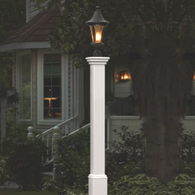 Madison Lamp Post | Grandin Road