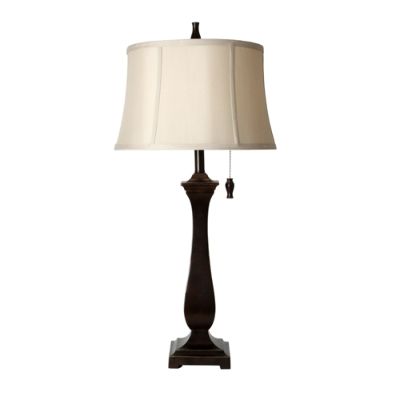 Bronze Pullchain Table Lamp Grandin Road
