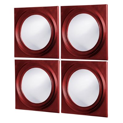 Set of Four Adrian Mirrors Grandin Road