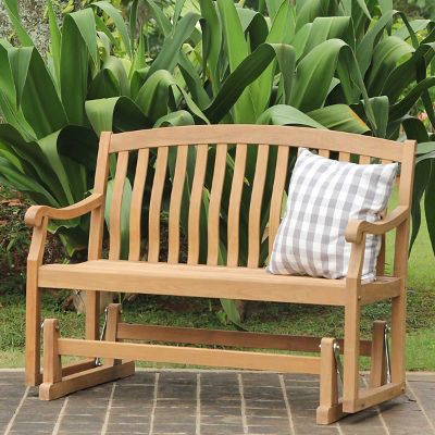 Glider garden online bench