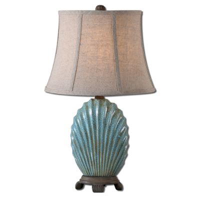 Seashell Table Lamp Grandin Road