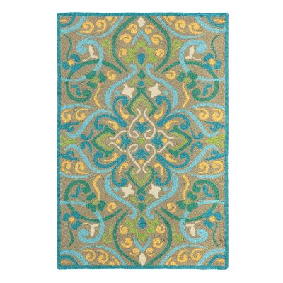 Morocco Outdoor Rug Grandin Road