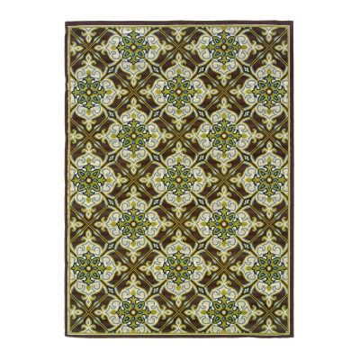 Cayman Morocco Outdoor Rug Grandin Road