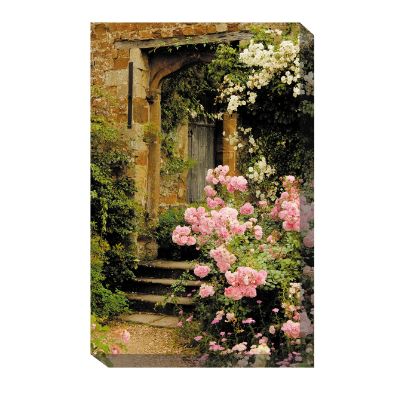 Juliet's Garden Outdoor Canvas Art | Grandin Road