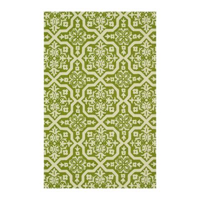 Venice Beach Peridot Outdoor Area Rug | Grandin Road