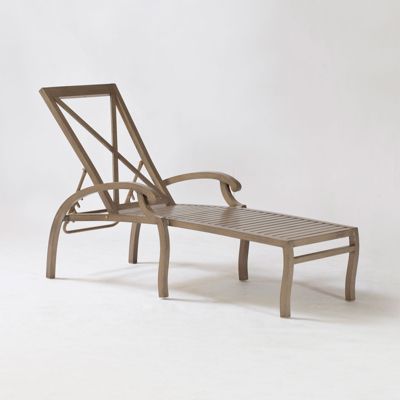 Terrazza Chaise Lounge with Cushions Grandin Road