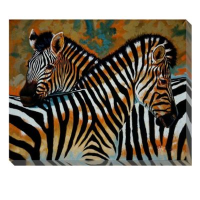 Zebra Wall Art | Grandin Road