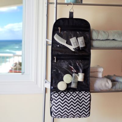 personalised hanging toiletry bag
