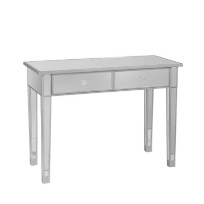 Mirage Mirrored 2 Drawer Console Table Grandin Road