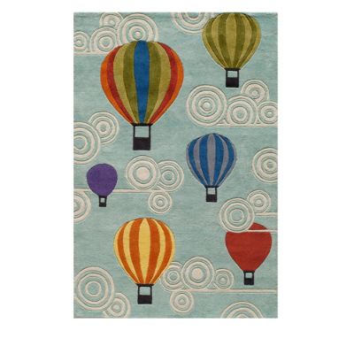 Hot Air Balloon Area Rug Grandin Road