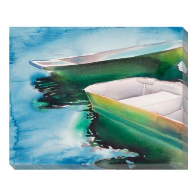 Two Boats Outdoor Wall Art Grandin Road