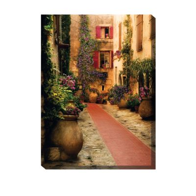 Fleur De Rue Outdoor Wall Art | Grandin Road