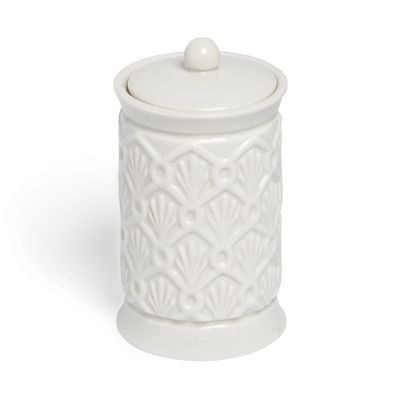 Deco Fan Porcelain Bath Accessories | Grandin Road