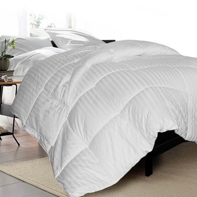 Siberian 500TC White Down Comforter Grandin Road