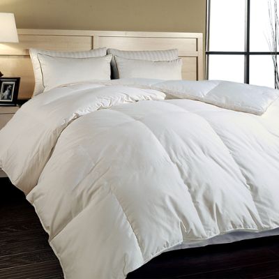 Hungarian 700TC White Goose Down Comforter Grandin Road