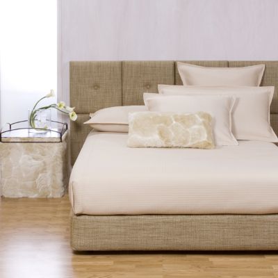 Coco Linen Headboard and Box Spring Kit Grandin Road