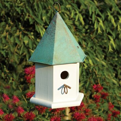 Songbird Hanging Bird House | Grandin Road