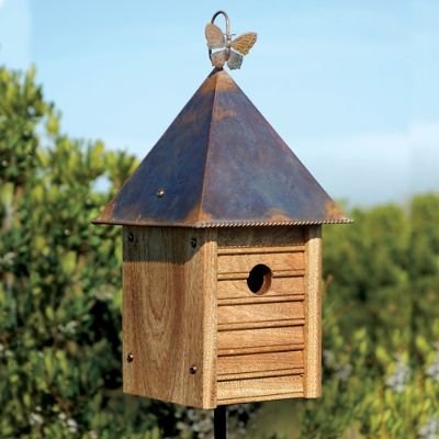 Hanging Homestead Bird House Grandin Road