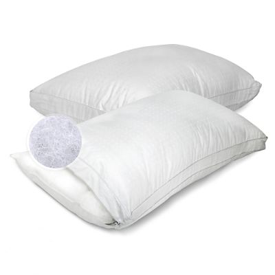 Set of Two Memory Fiber Pillows Grandin Road
