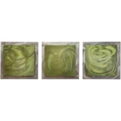 Set of Three Essence Metal Wall Art Grandin Road