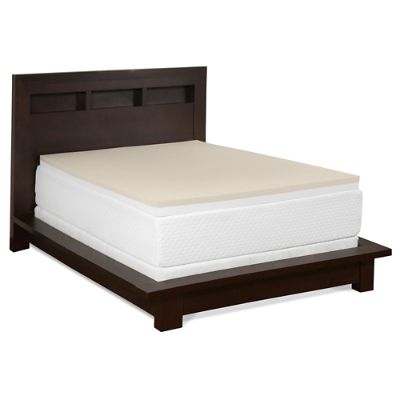 Memory Foam and Support Combo Mattress Topper Grandin Road
