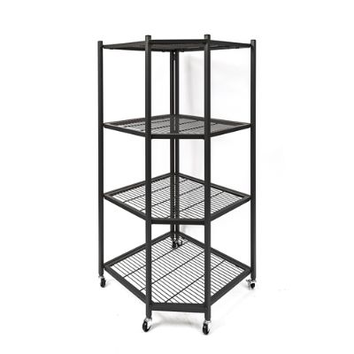 Origami 4tier Corner Rack Grandin Road