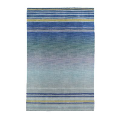Marina Blue Rug | Grandin Road
