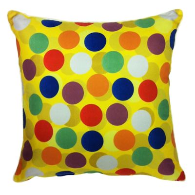 Colorful Dots Pillow Grandin Road